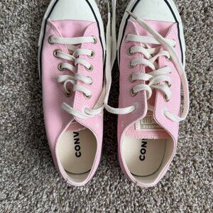 Pink Converse Sneakers